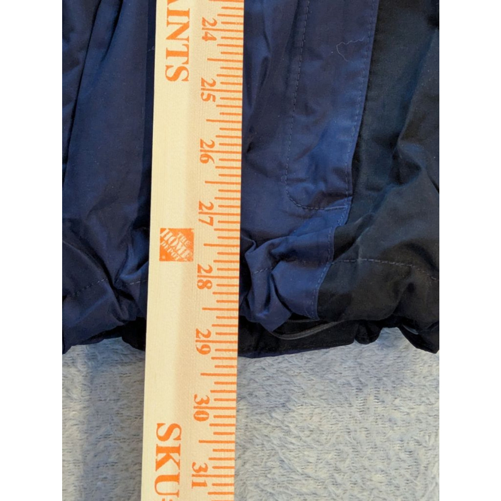 Men's The North Face Performance Jacket L Navy Black HyVent - Picture 16 of 16